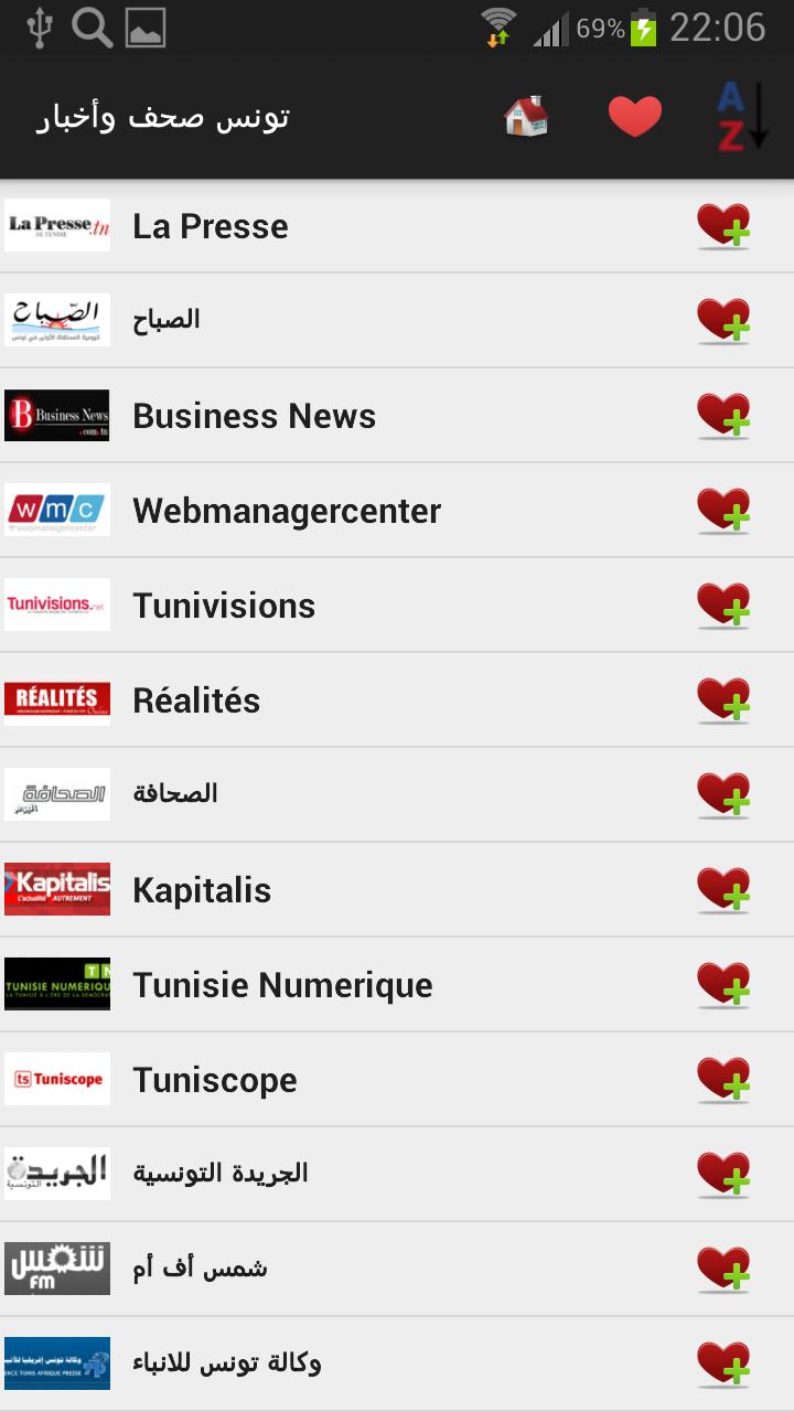 Tunisia Newspapers And News