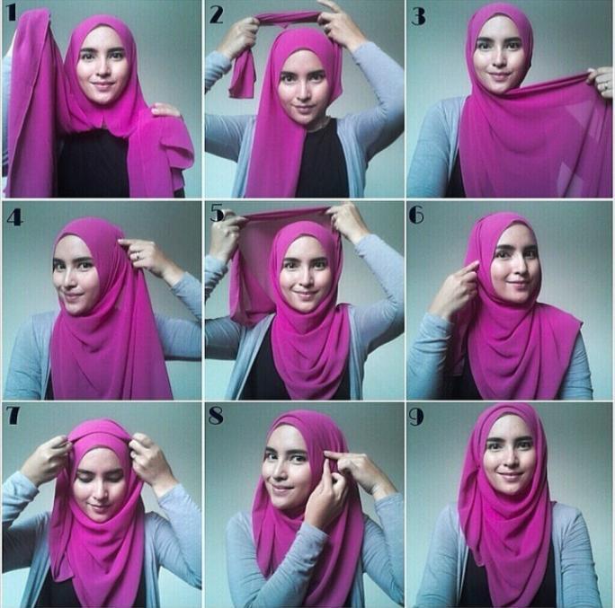 Tutorial Hijab Terbaru