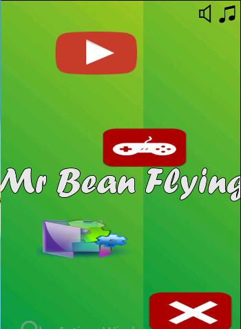 Mr Bean Flying