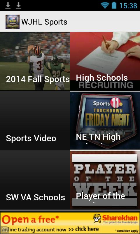 WJHL Touchdown Friday Night