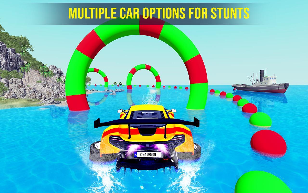 Water Surfing Stunts Game
