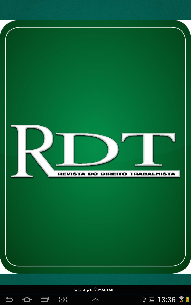 Revista do Direito Trabalhista