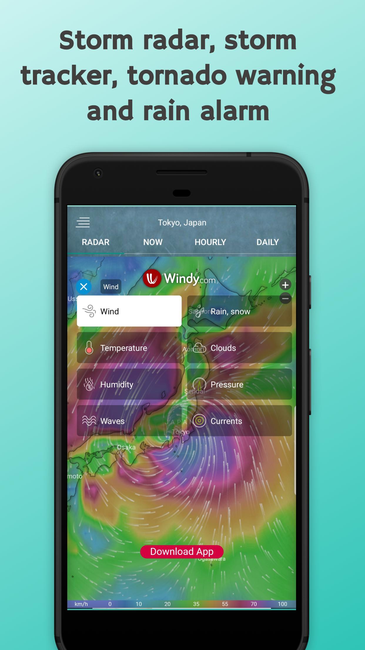 Weather Radar Live & Alerts