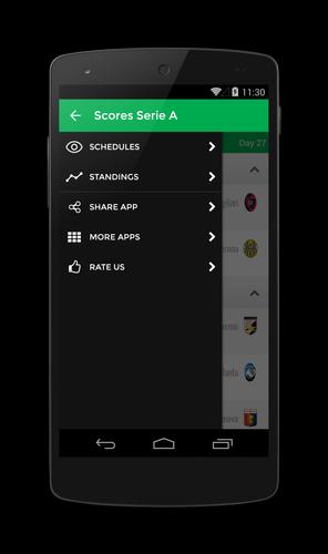 Serie A - Football App