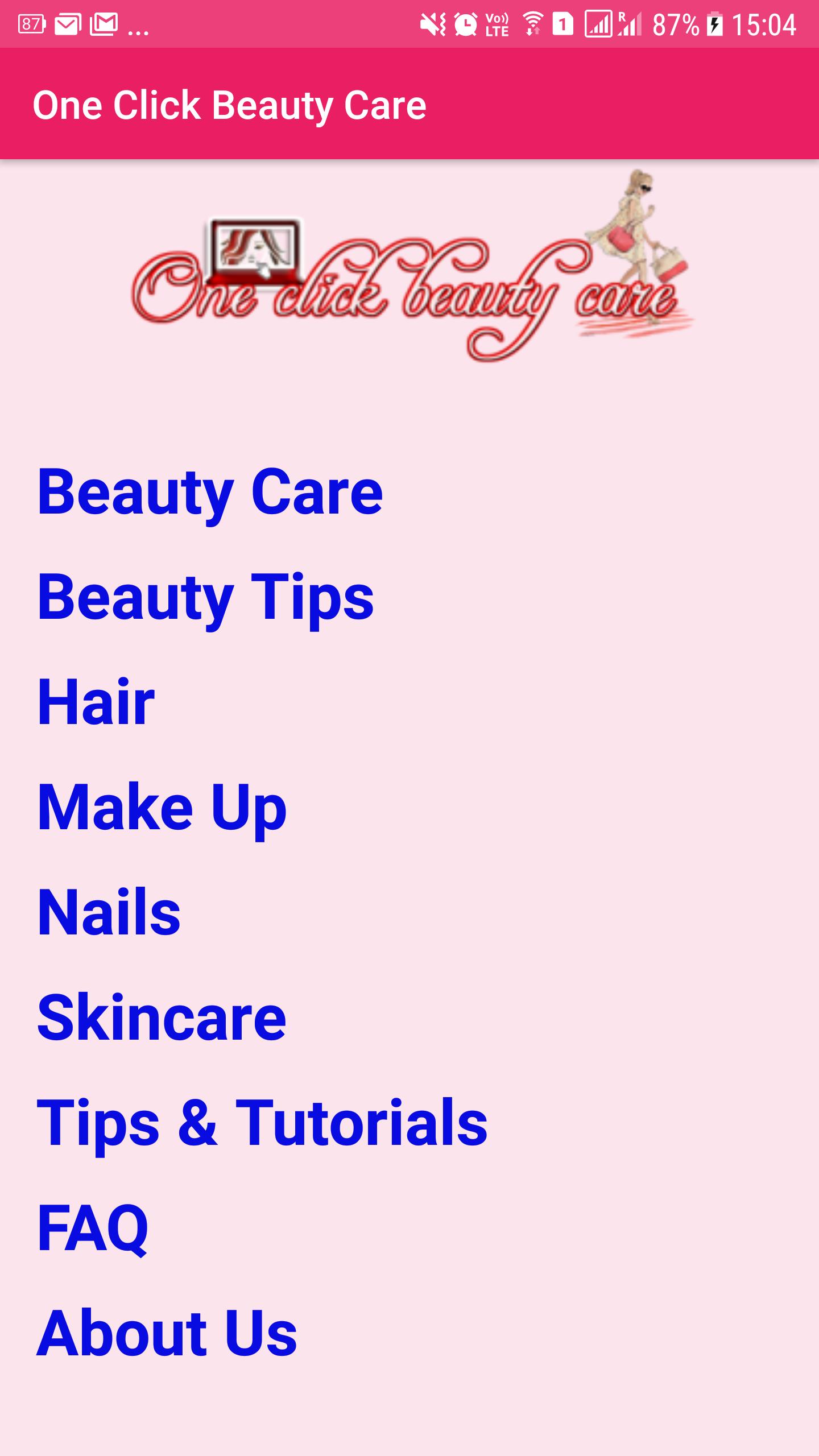 One Click Beauty Care