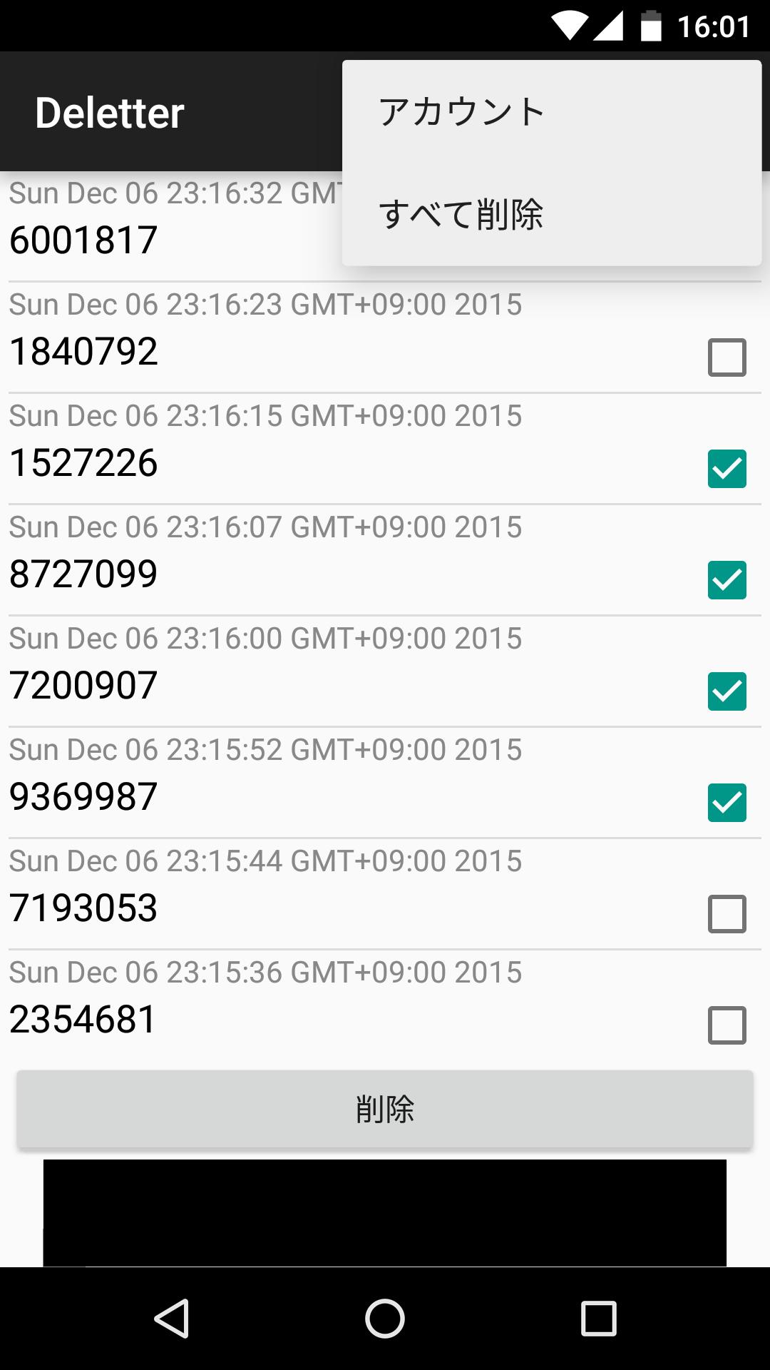 Delete your tweets: Deletter