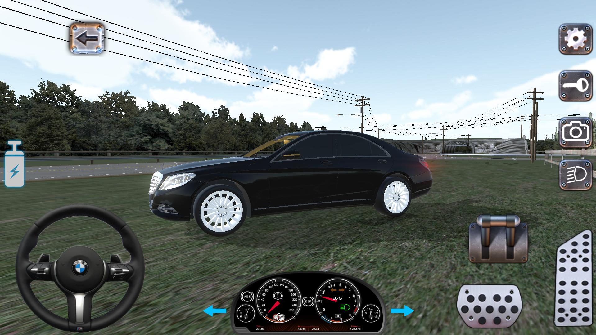 760Li X6 car simulation game