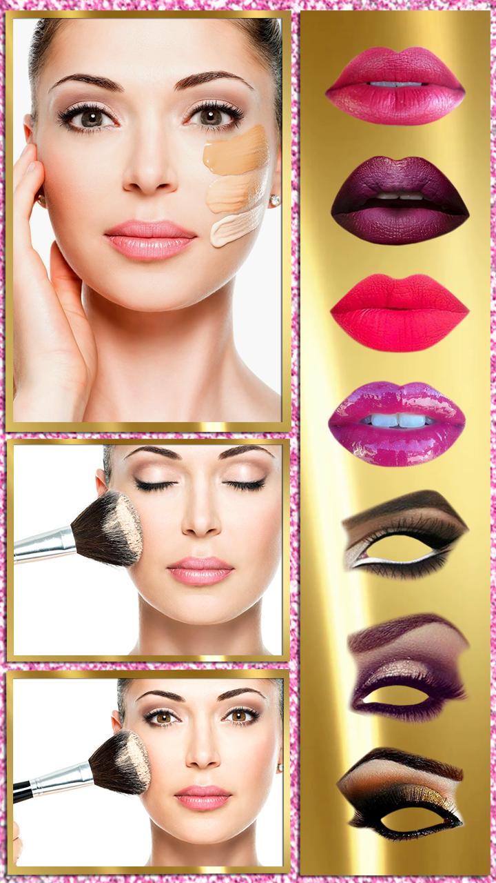 Makeup Styles Photo Montage: Virtual Beauty Salon