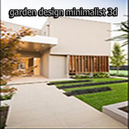 Garden Design Minimalist 3d