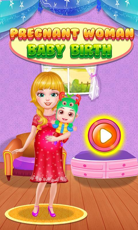 Pregnant Woman Baby Birth