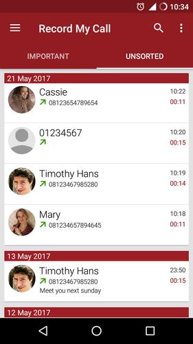 RMC: Android Call Recorder
