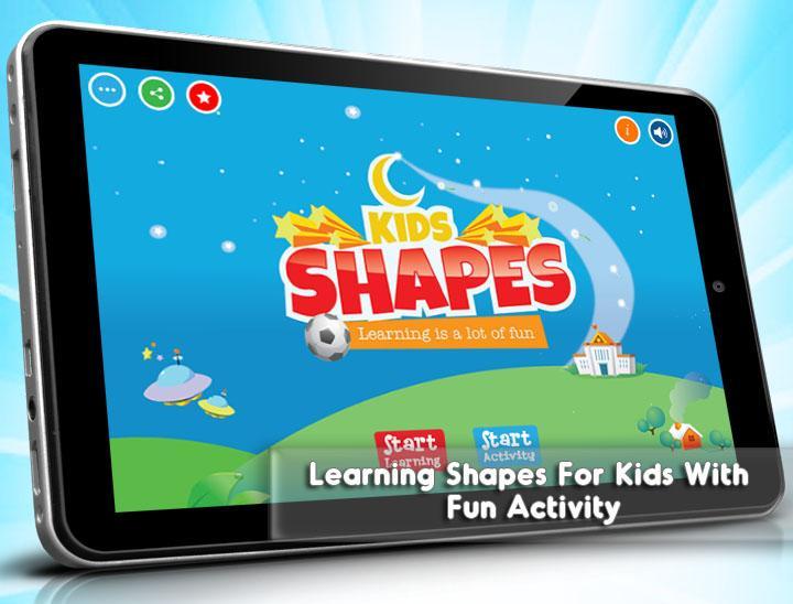 Learning Shapes for Kids