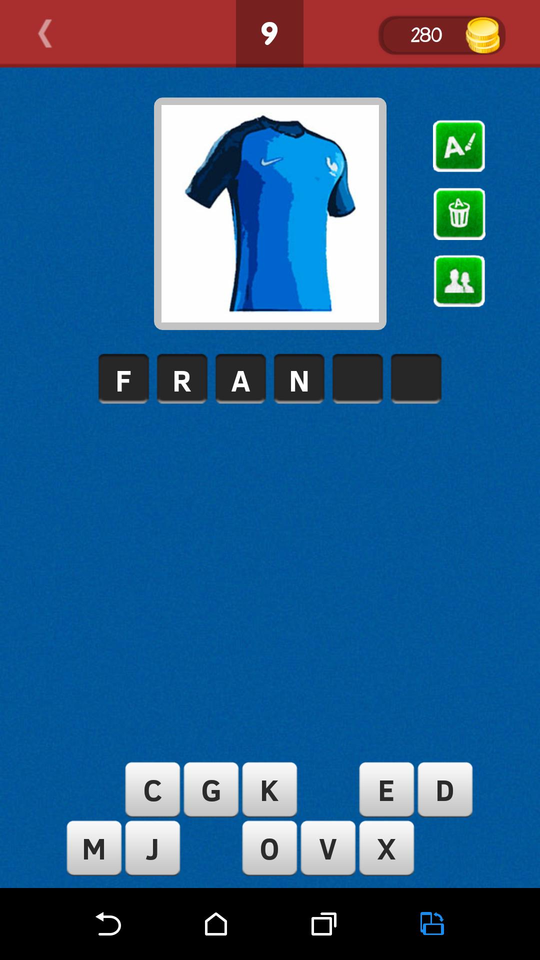 Football Quiz for Euro 2016