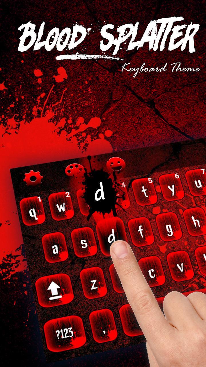 Blood Splatter Theme