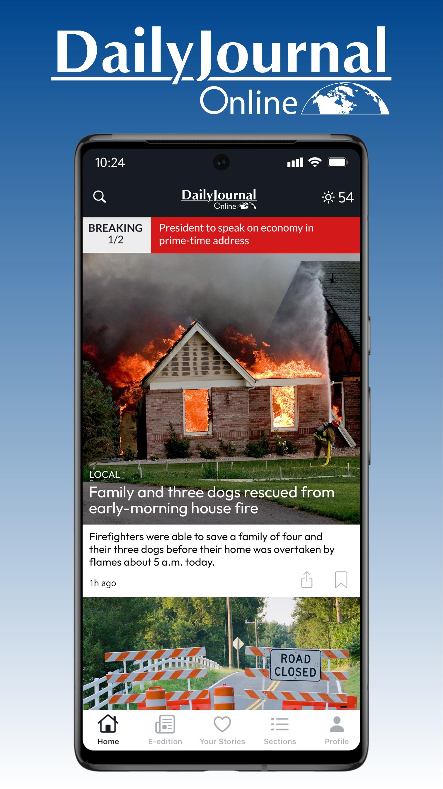 Daily Journal Online