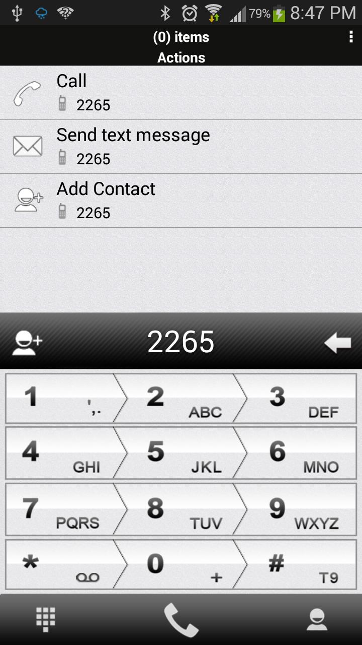 RocketDial Theme C Light1 (HD)