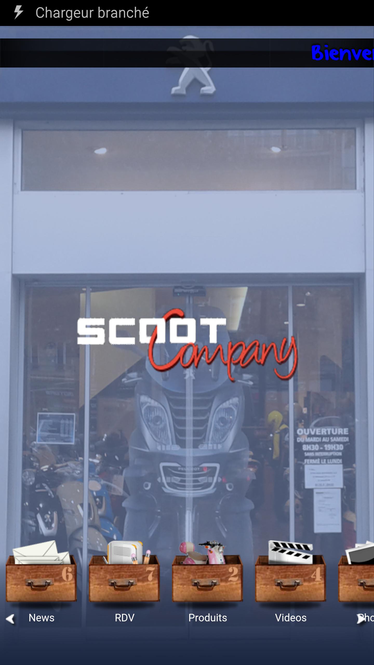 Peugeot Scooter Paris