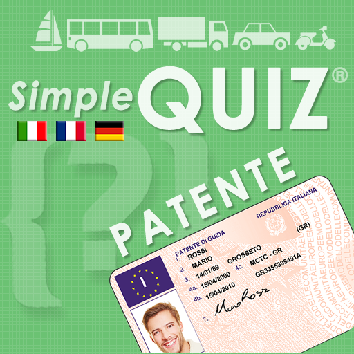 Simple QUIZ PATENTE