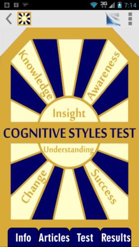 Cognitive Styles Test