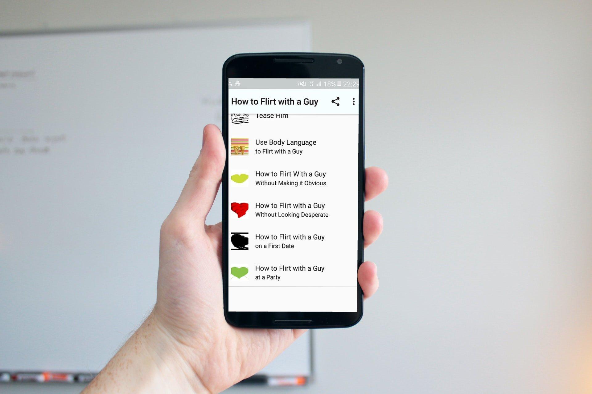 How to Flirt with a Guy