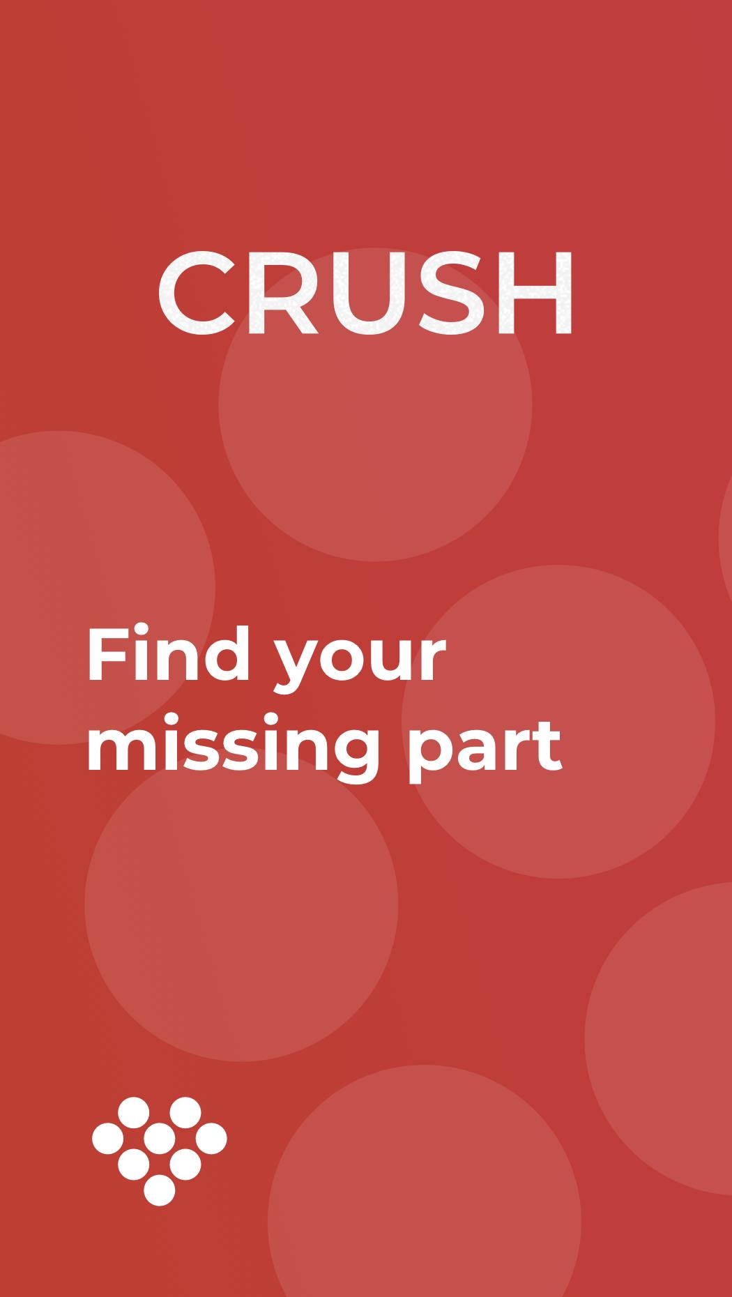 Dating app - CRUSH