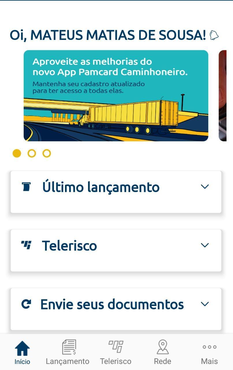 Pamcard Caminhoneiro