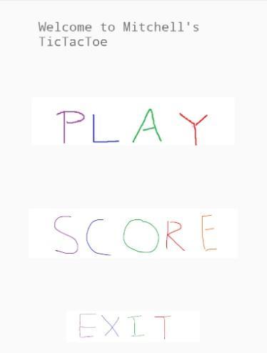 Mitchell's Tic Tac Toe