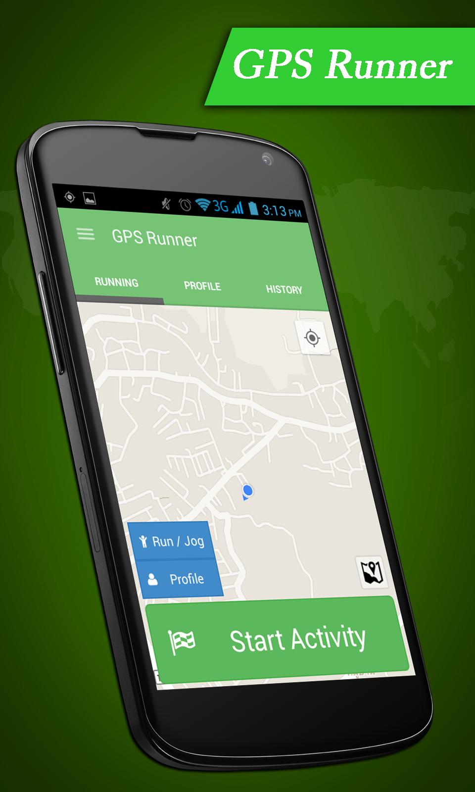 GPS Running Tracker