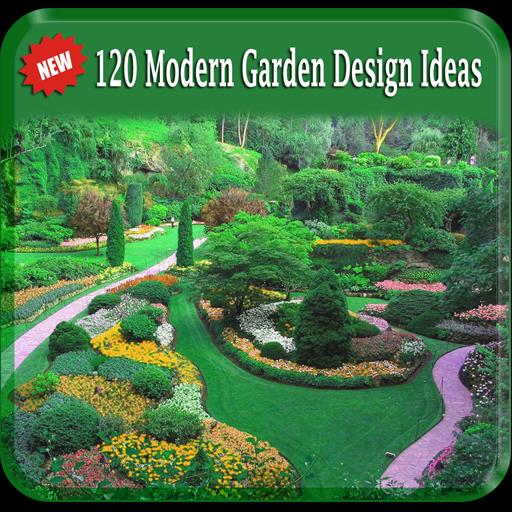 120 Modern Garden Design Ideas