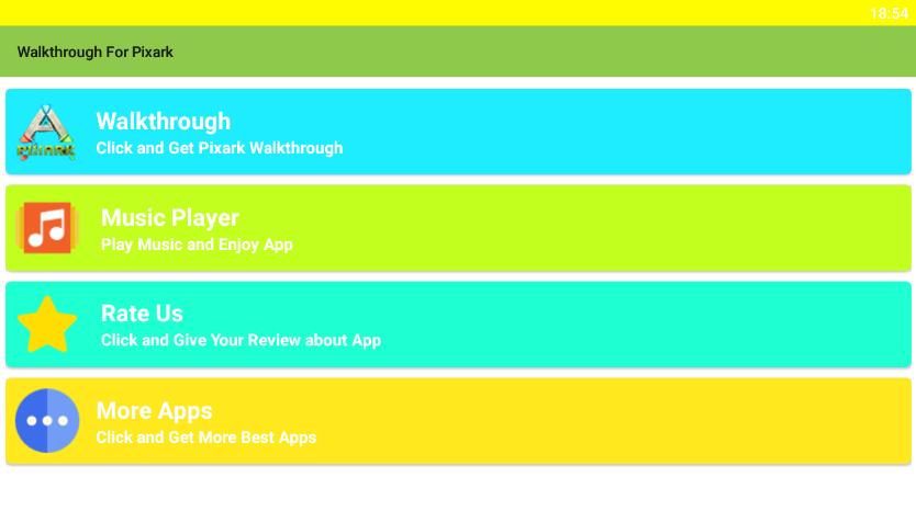 Walkthrough for pixark