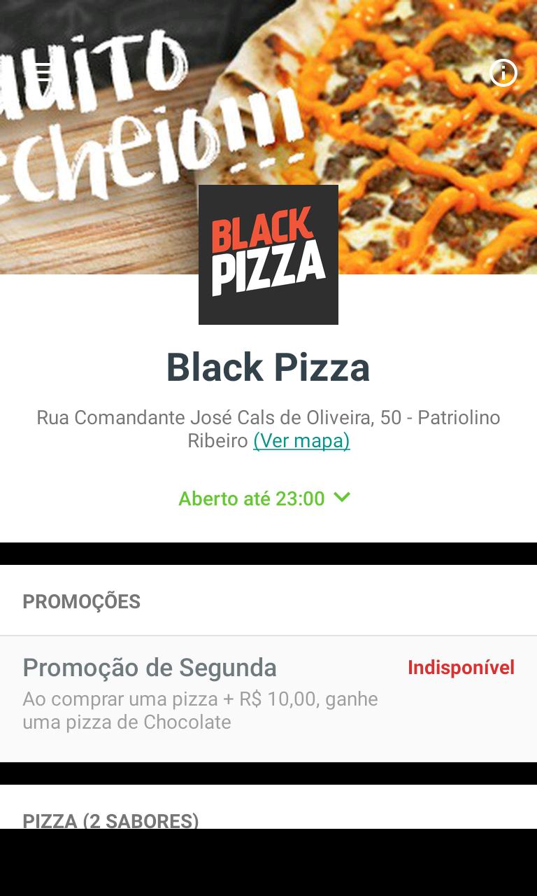 Black Pizza