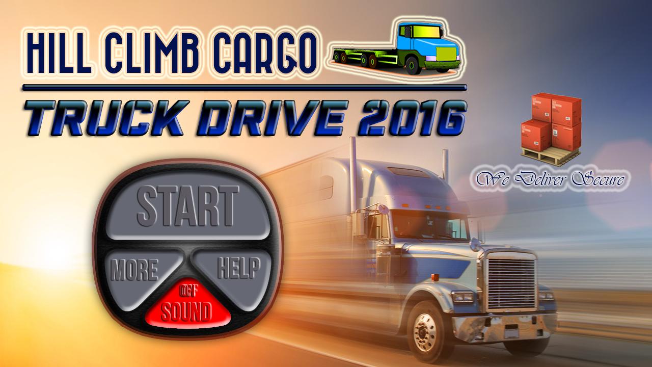 Cargo Truck Drive 2016