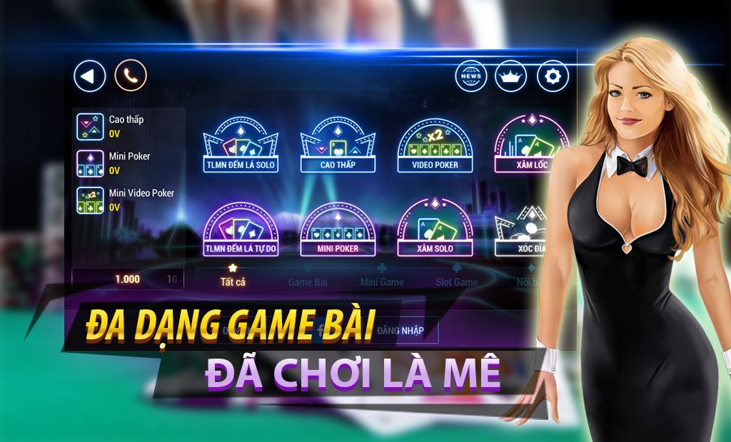 Game bai TLMN doi thuong