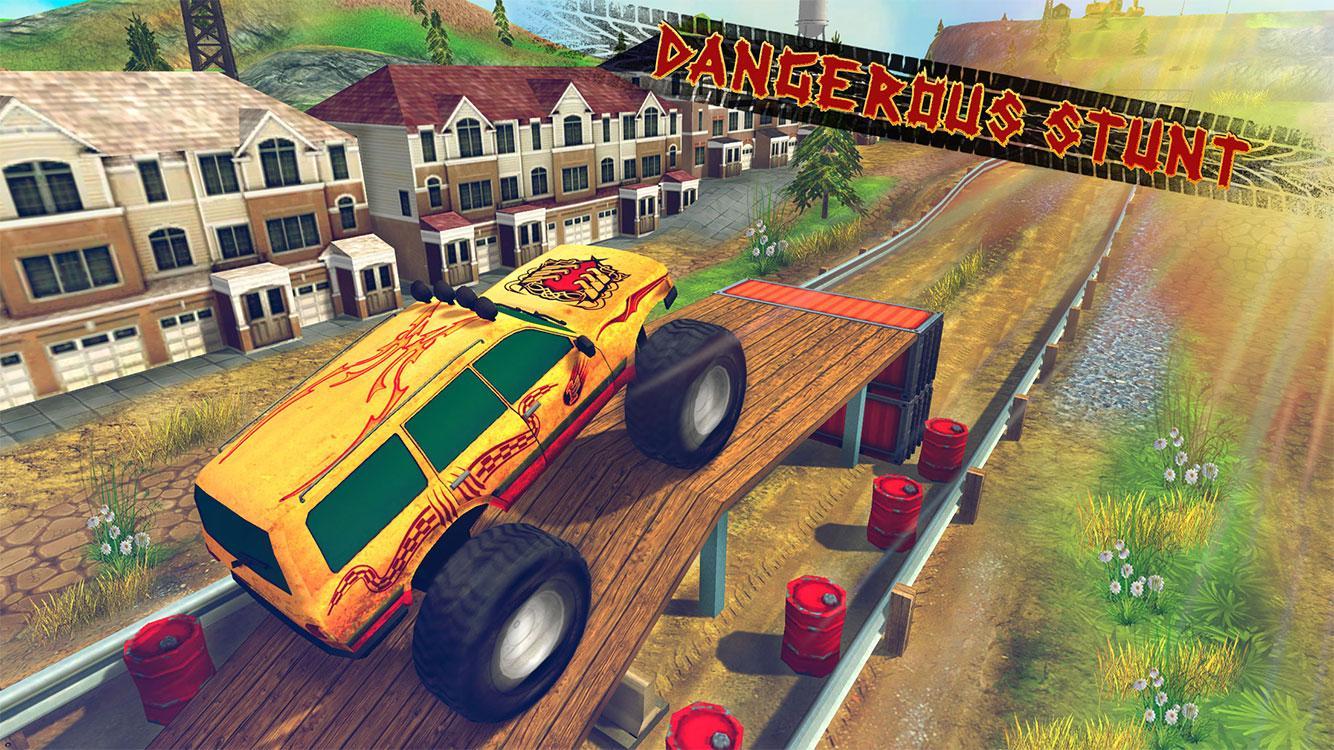 Offroad Monster Truck Legends
