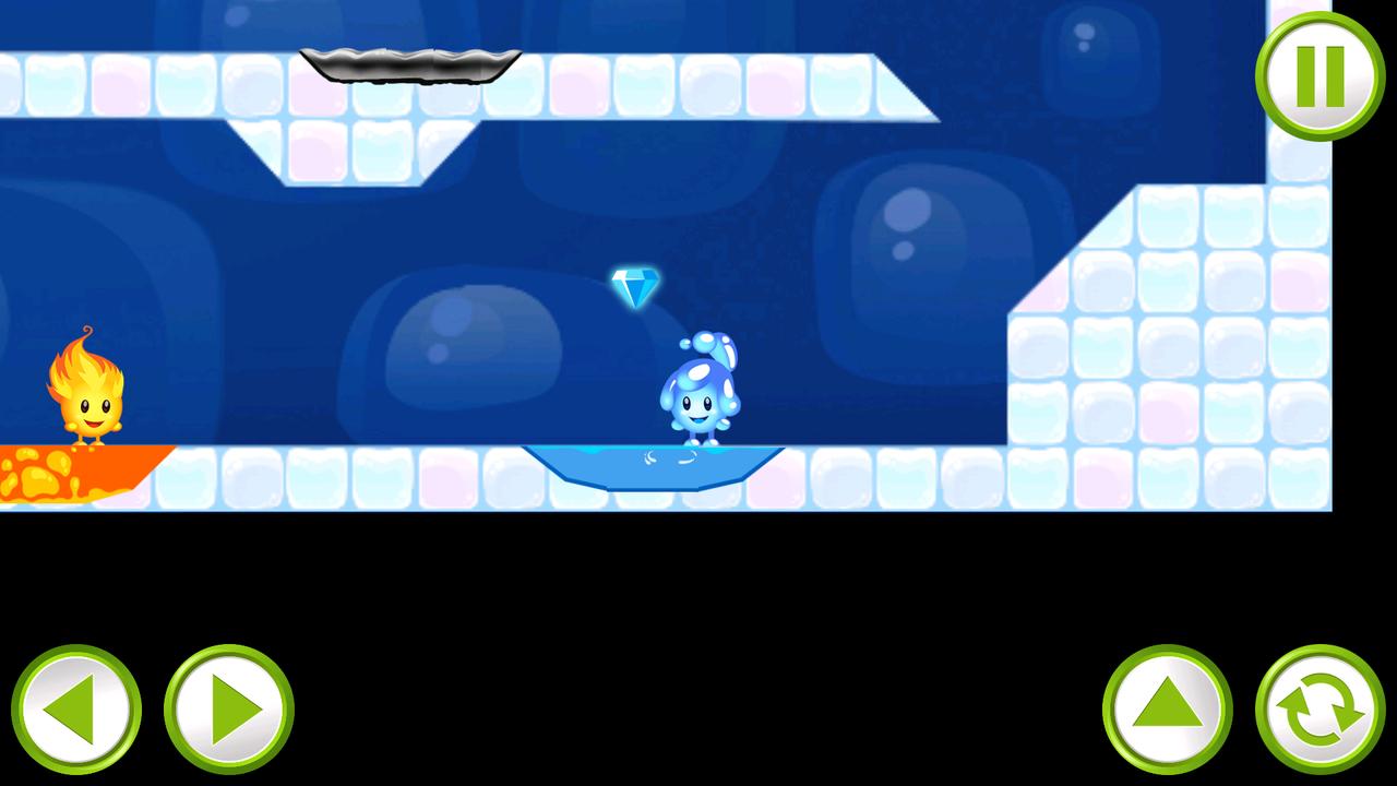 Frozen Flame: Two Friends Tale