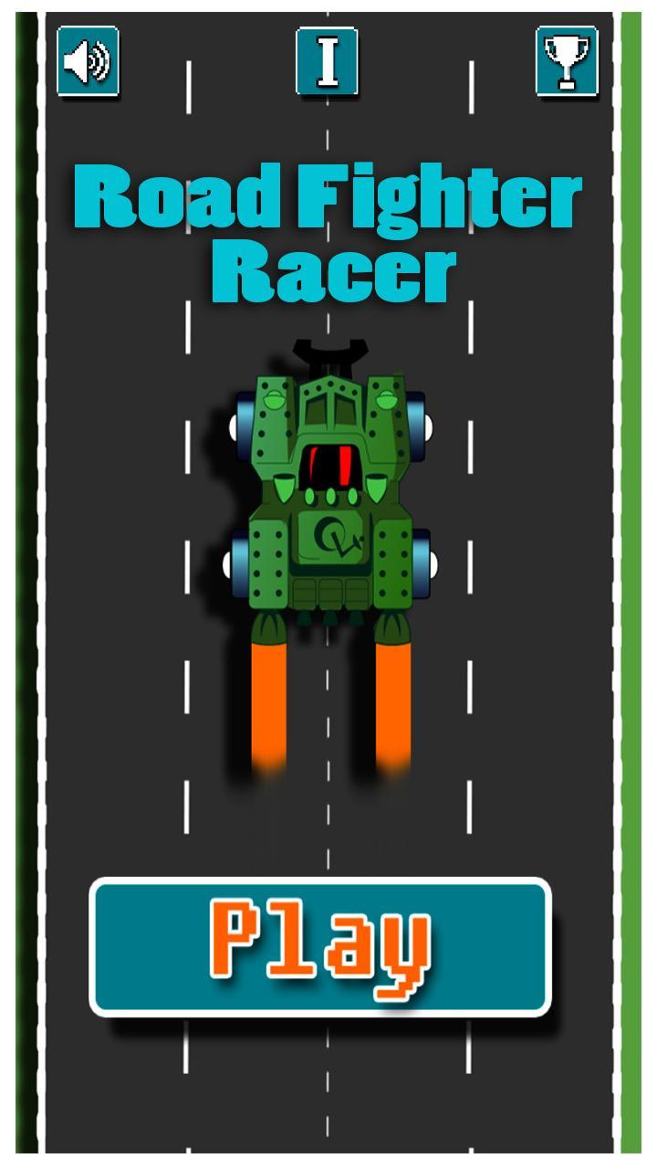 Road Fighter Racer City Ride