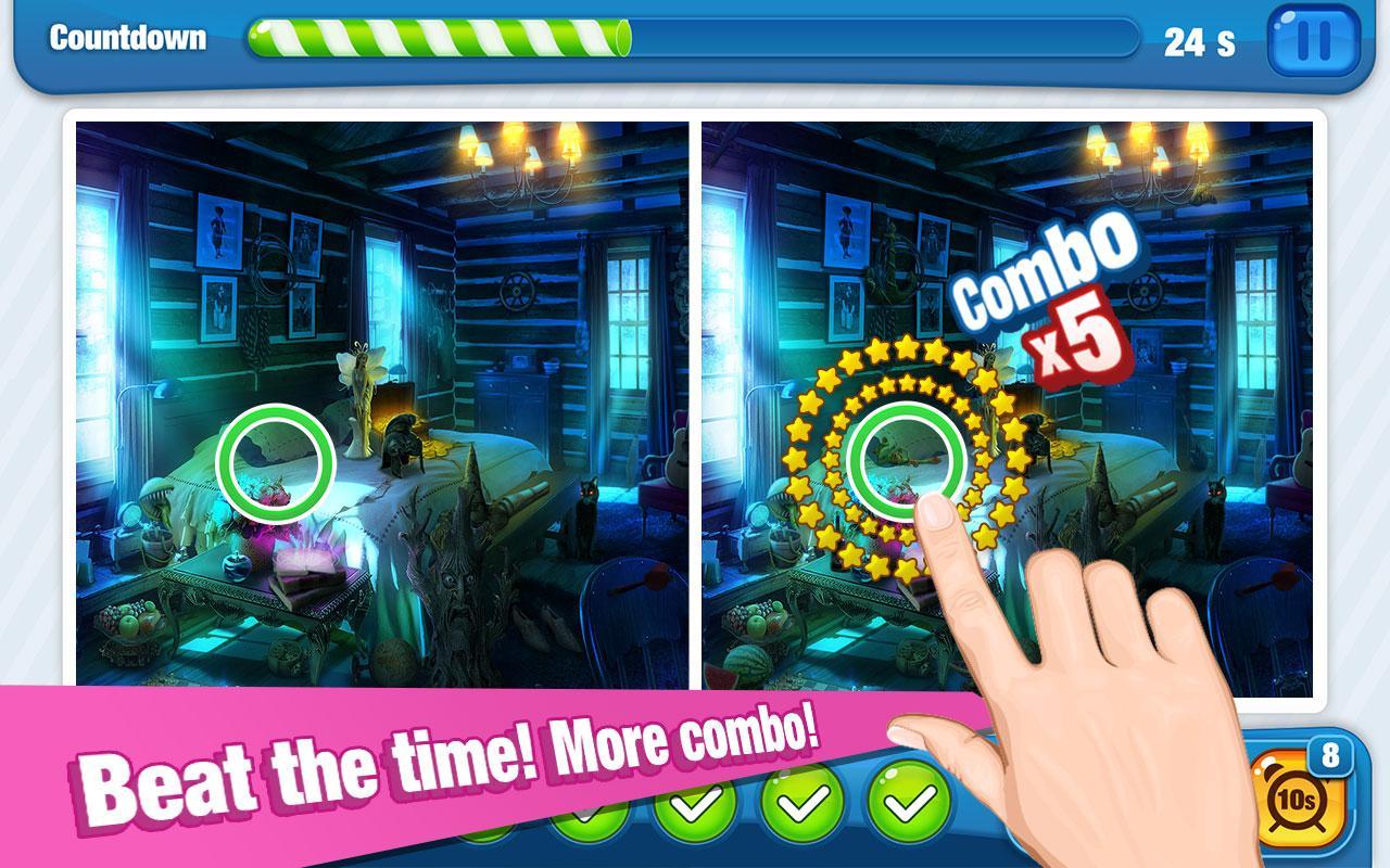 Any Difference? Treasure Spot