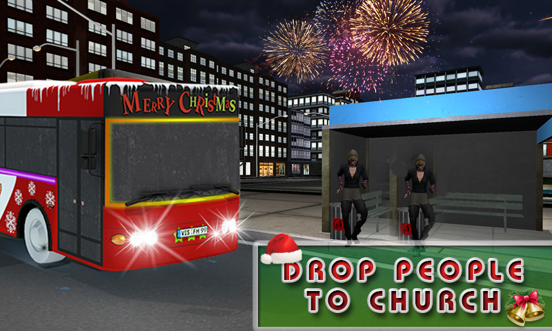 Christmas Party Bus Simulator