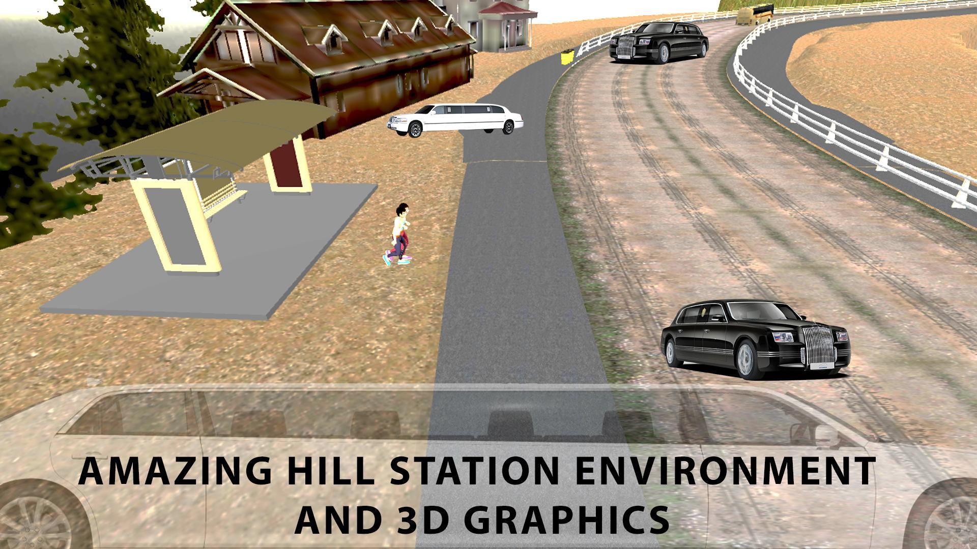 Offroad Limo Hill Driving