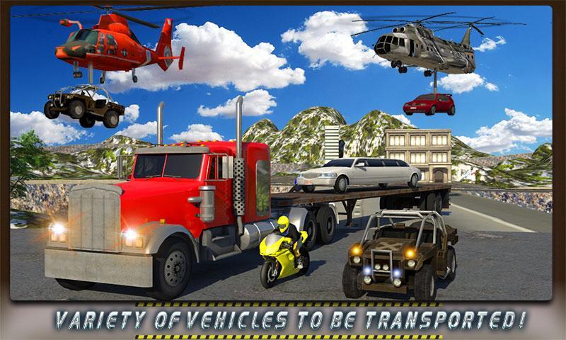 Offroad Car Transport Duty