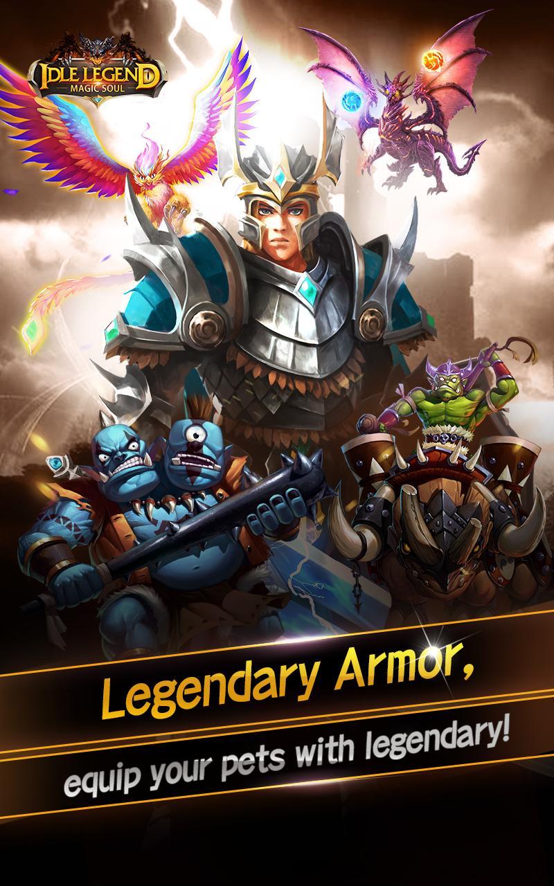 Idle Legend - Magic Soul