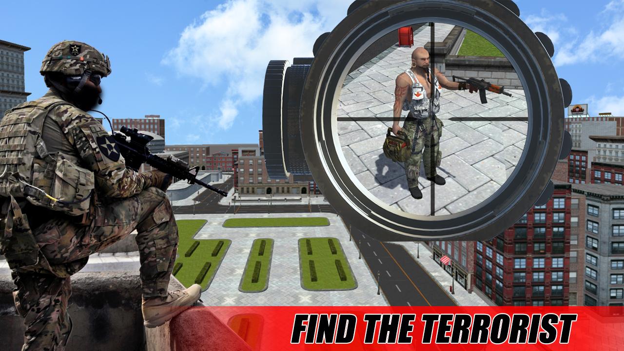 Sniper Kill Shoot Assassin 3D