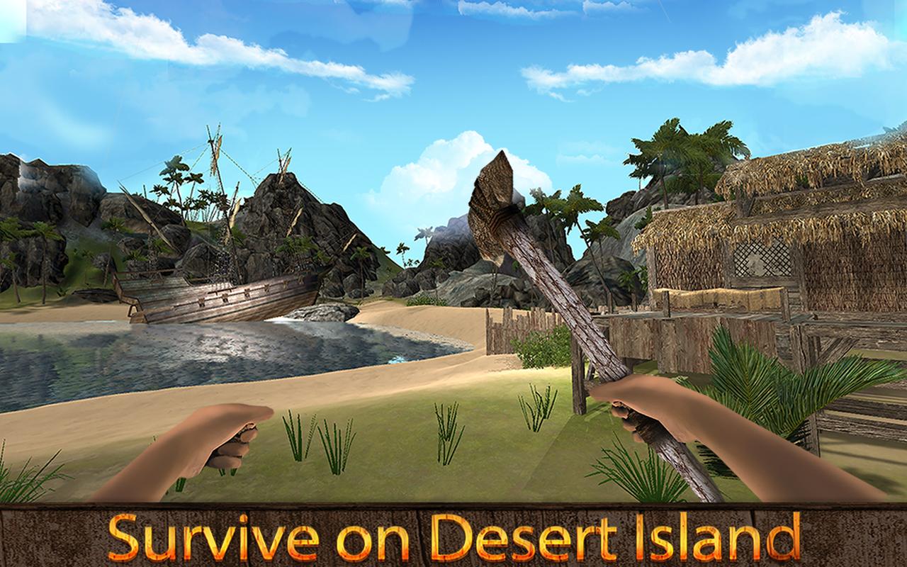 Stranded Island Survival 3D