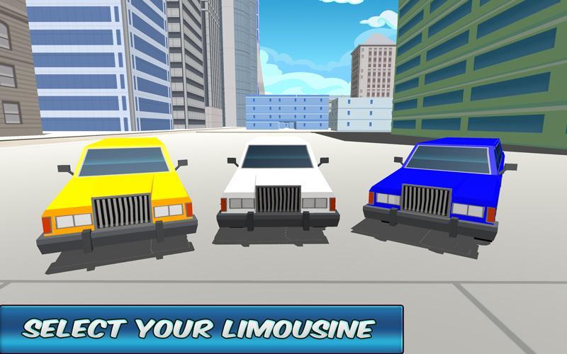 Limo Car Driving Simulator