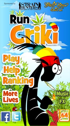 Run Criki (stoned Weed game)