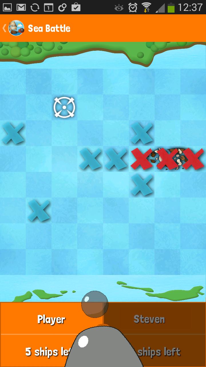 Sea Battle Multiplayer