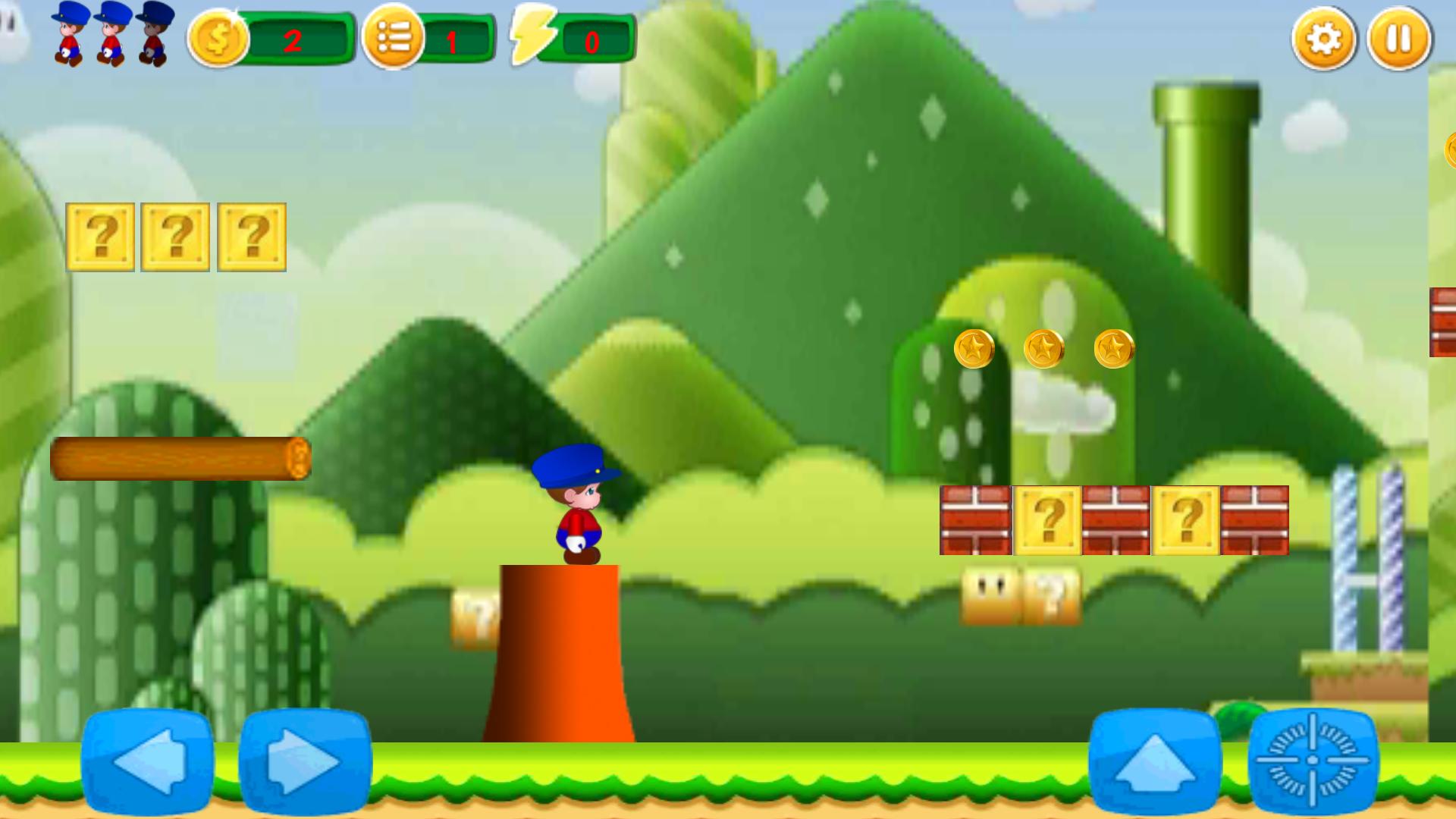 Castle Happy for Mario