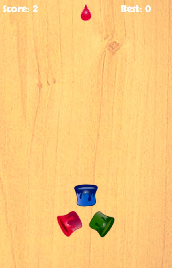 Paint Bucket Challenge