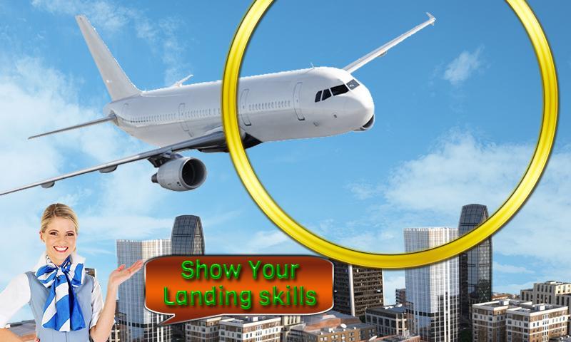 Fly Airplane Simulator 3D