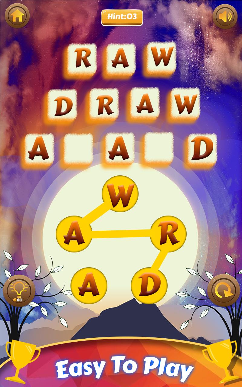 Swipe Words Connect-Link Word, Quotes Word Finder